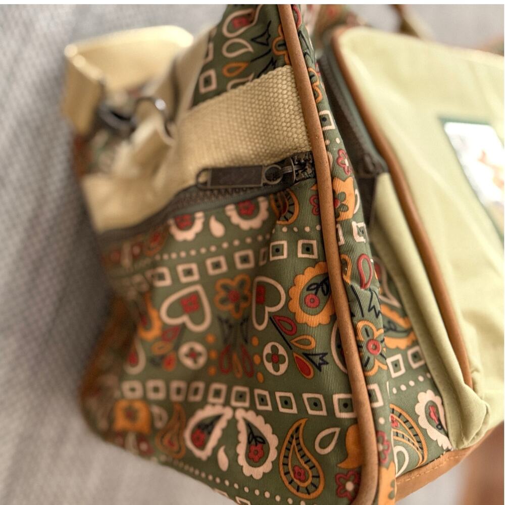 VINTAGE DIS2 Holly Hobbie Weekender / Diaper Bag Removable Shoulder Strap 1970's - Picture 6 of 10
